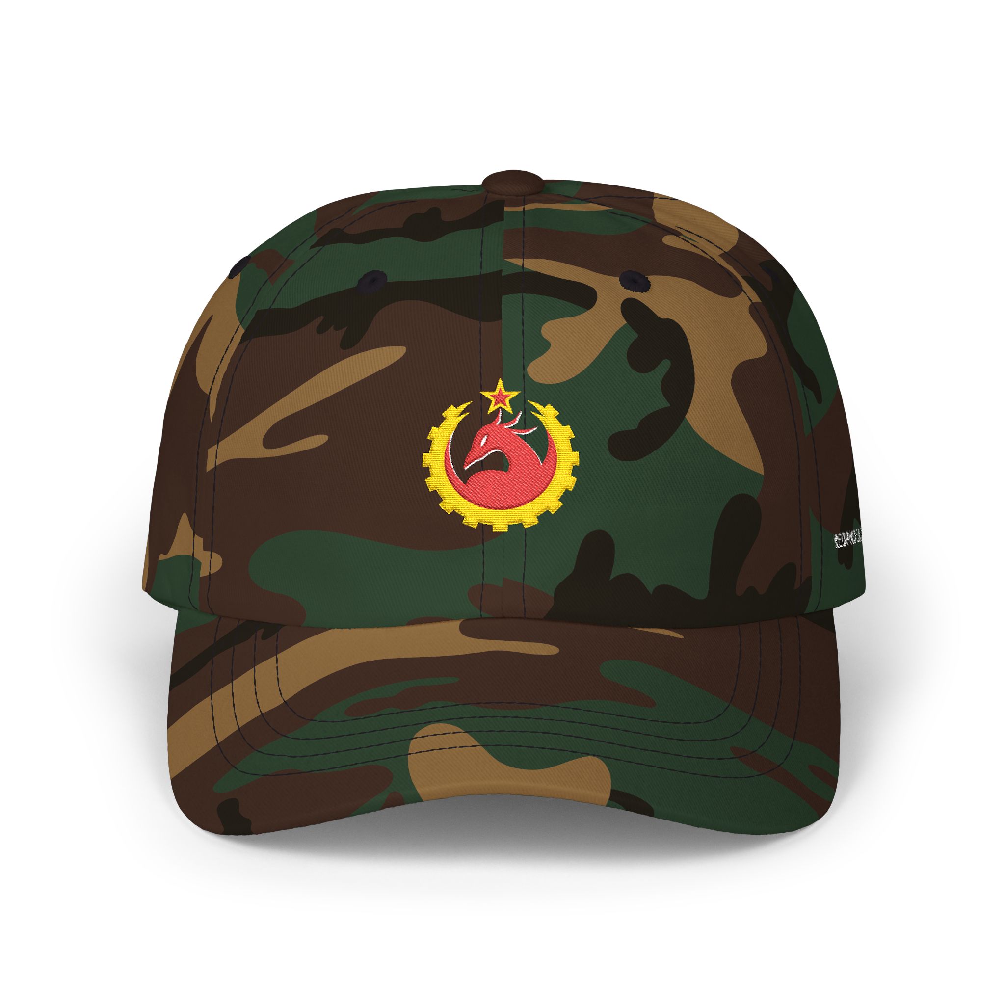 Embroidered Strapback Cap - Image 8