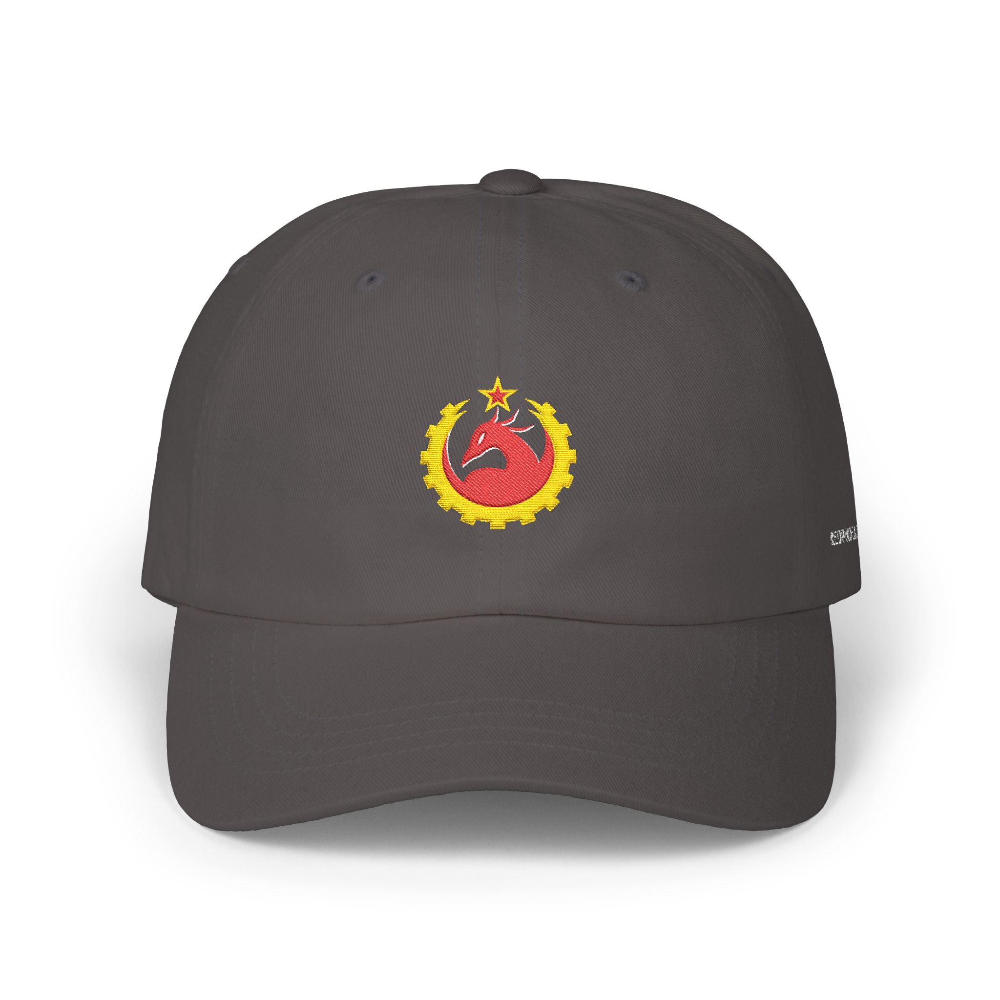 Embroidered Strapback Cap - Image 6