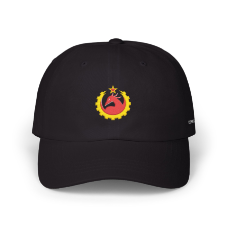 Embroidered Strapback Cap