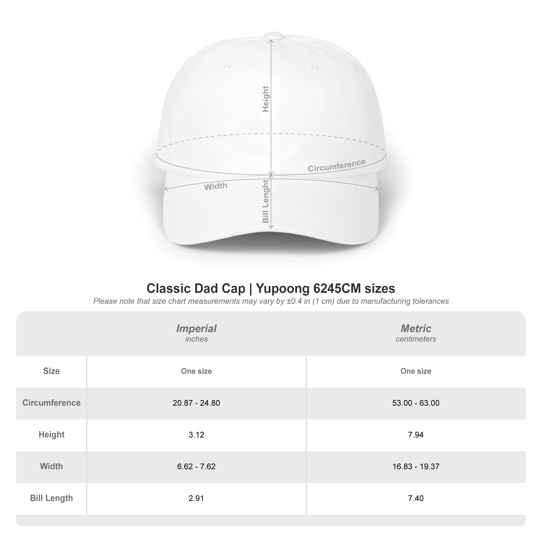 Embroidered Strapback Cap - Image 5