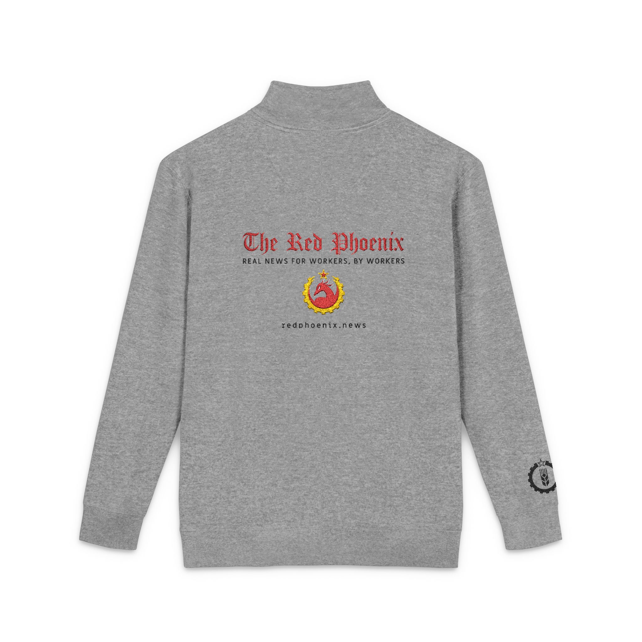 Maurice's RPNN Embroidered Fleece Pullover - Image 2