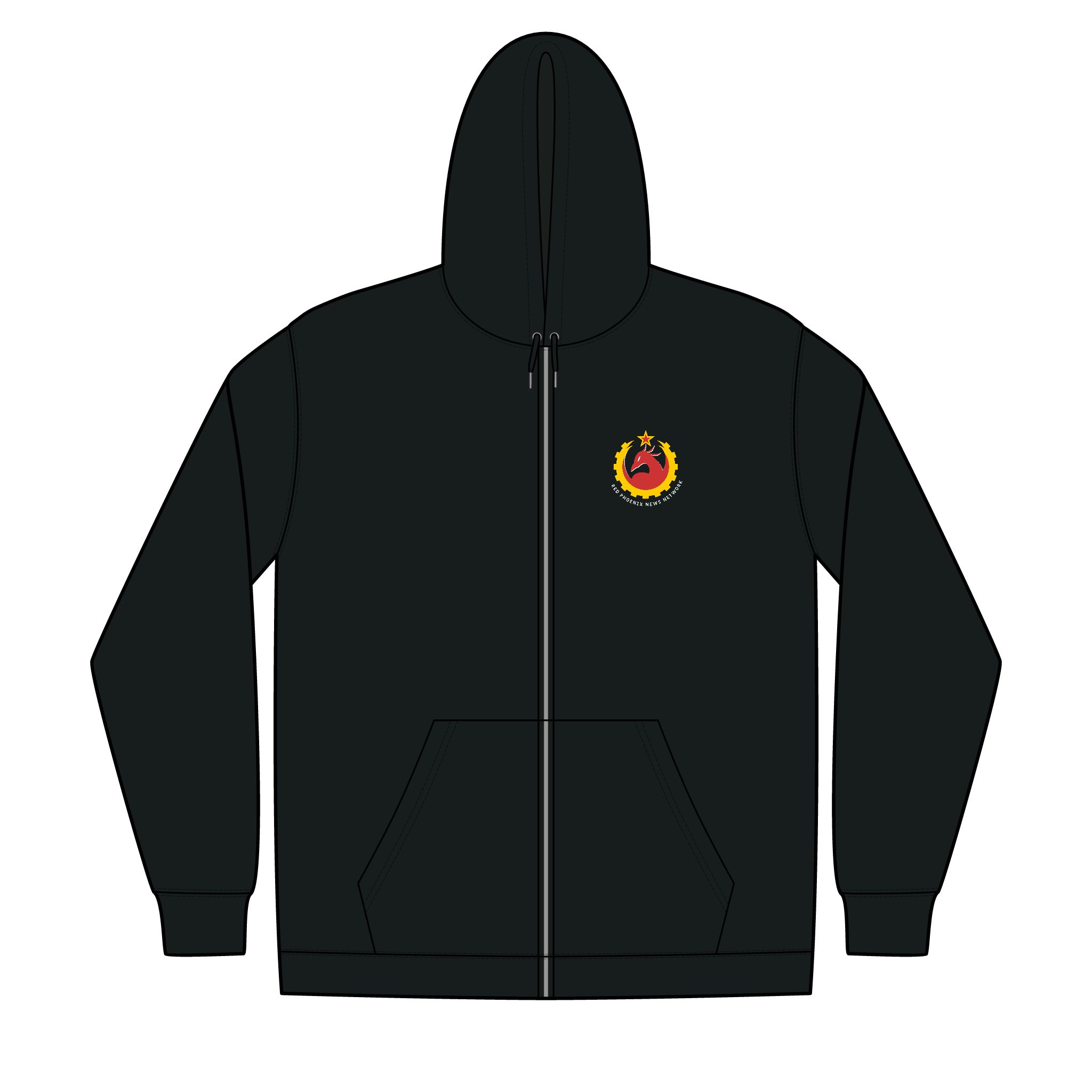 RPNN Embroidered Full-Zip Hoodie - Image 2