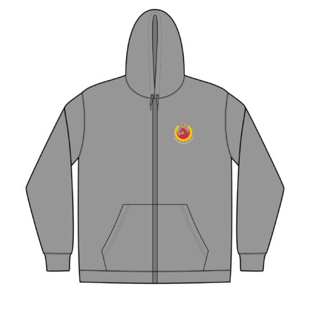 RPNN Embroidered Full-Zip Hoodie