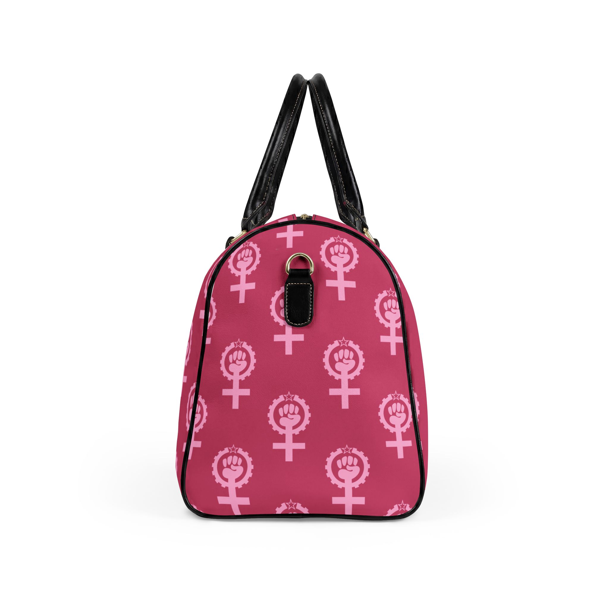 Dee's Faux Leather Travel Bag - Image 2