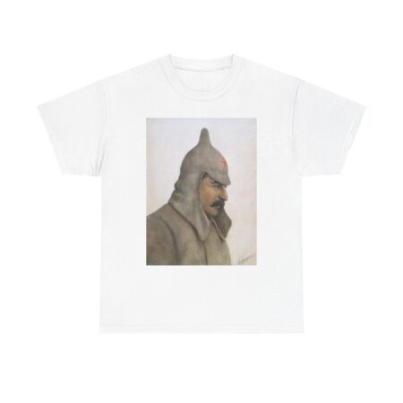 Portrait of Stalin Heavy Cotton Tee