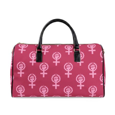Dee's Faux Leather Travel Bag