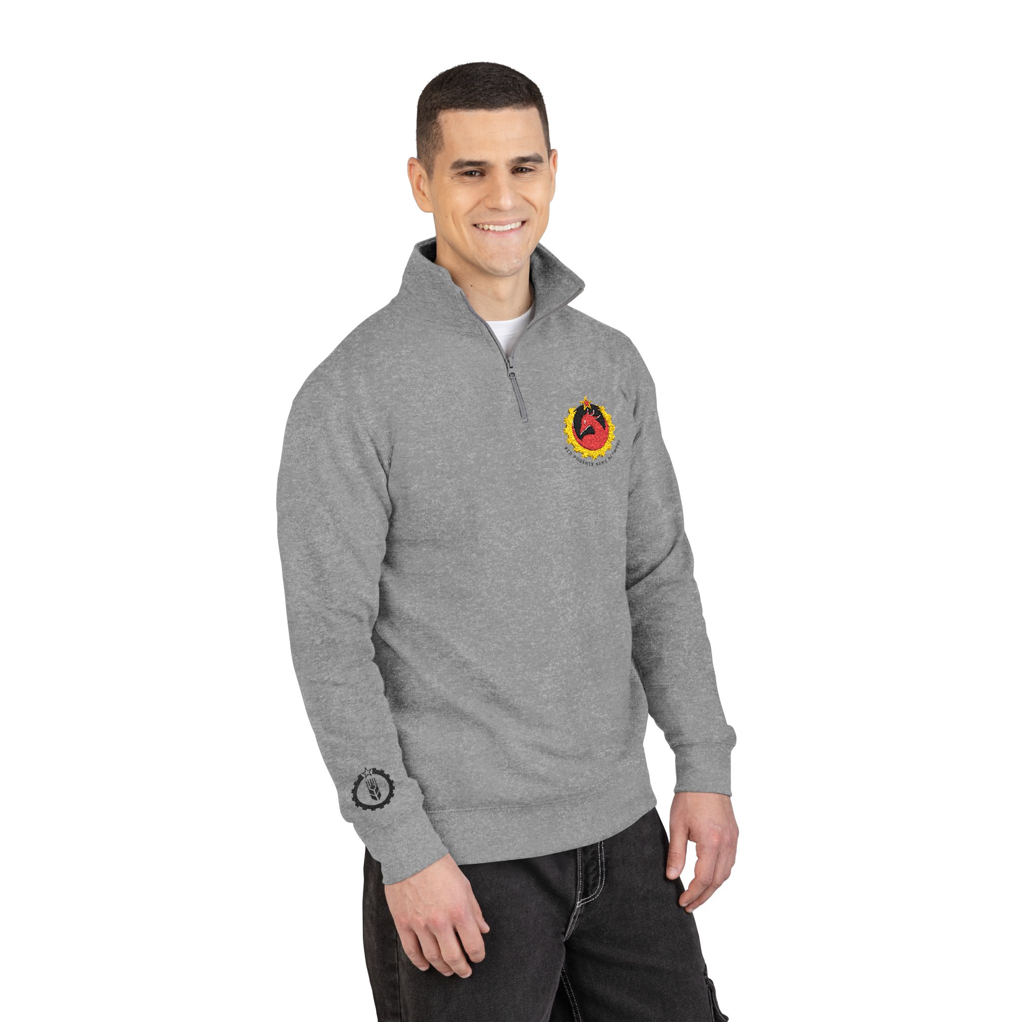 Maurice's RPNN Embroidered Fleece Pullover - Image 4