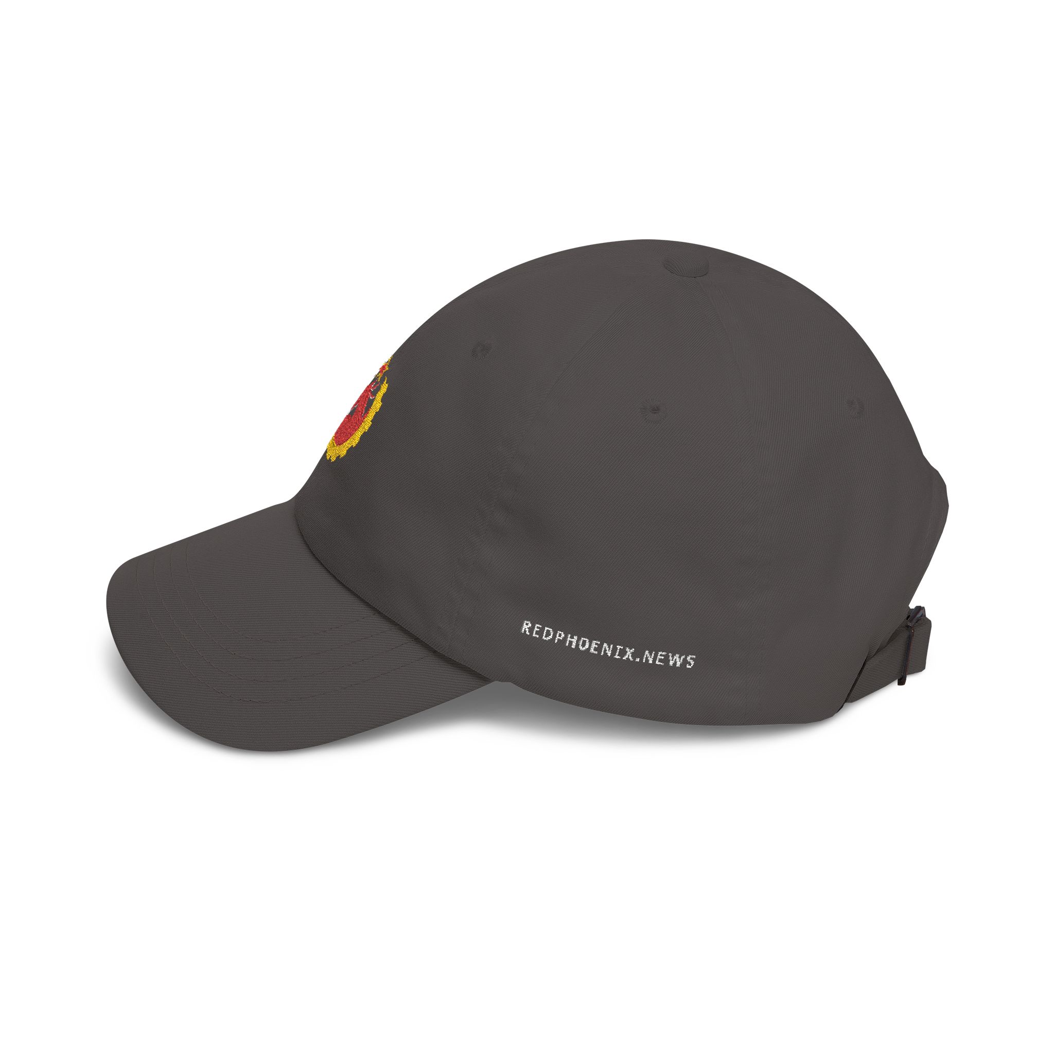 Embroidered Strapback Cap - Image 7