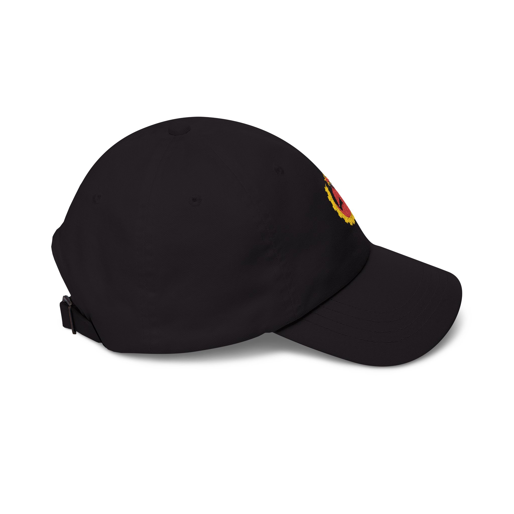 Embroidered Strapback Cap - Image 4