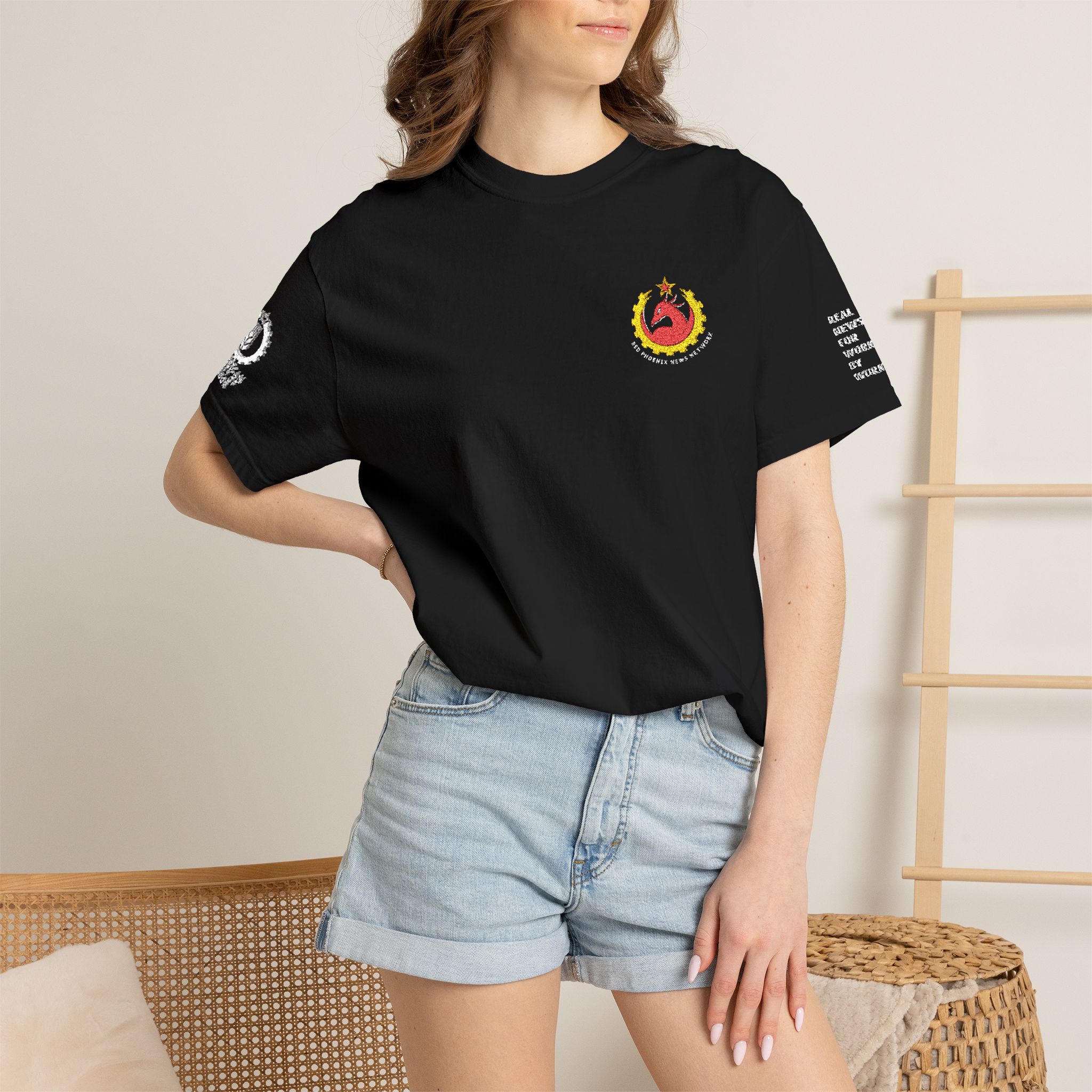 Ilektra's RPNN Embroidered T-Shirt - Image 4