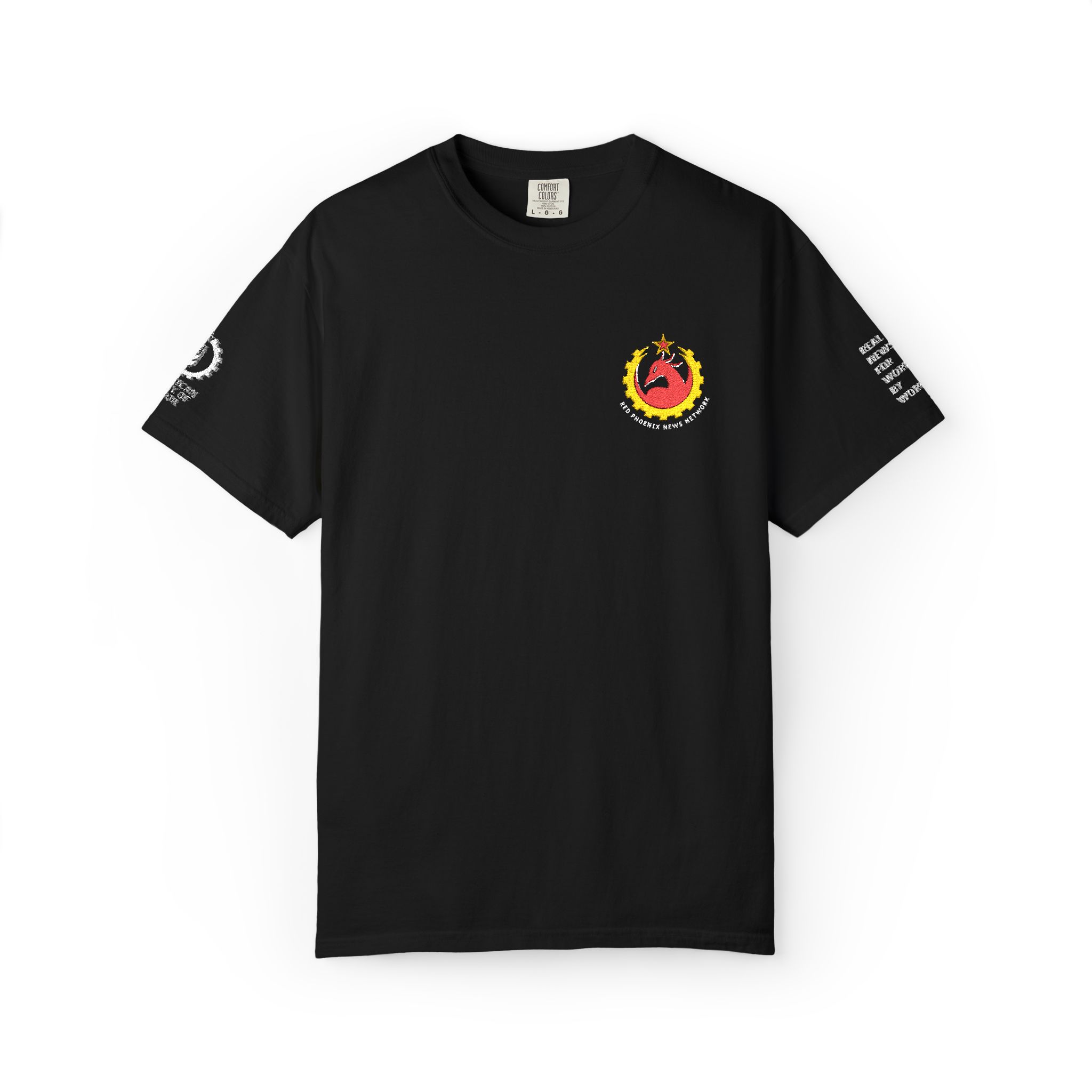 Ilektra's RPNN Embroidered T-Shirt