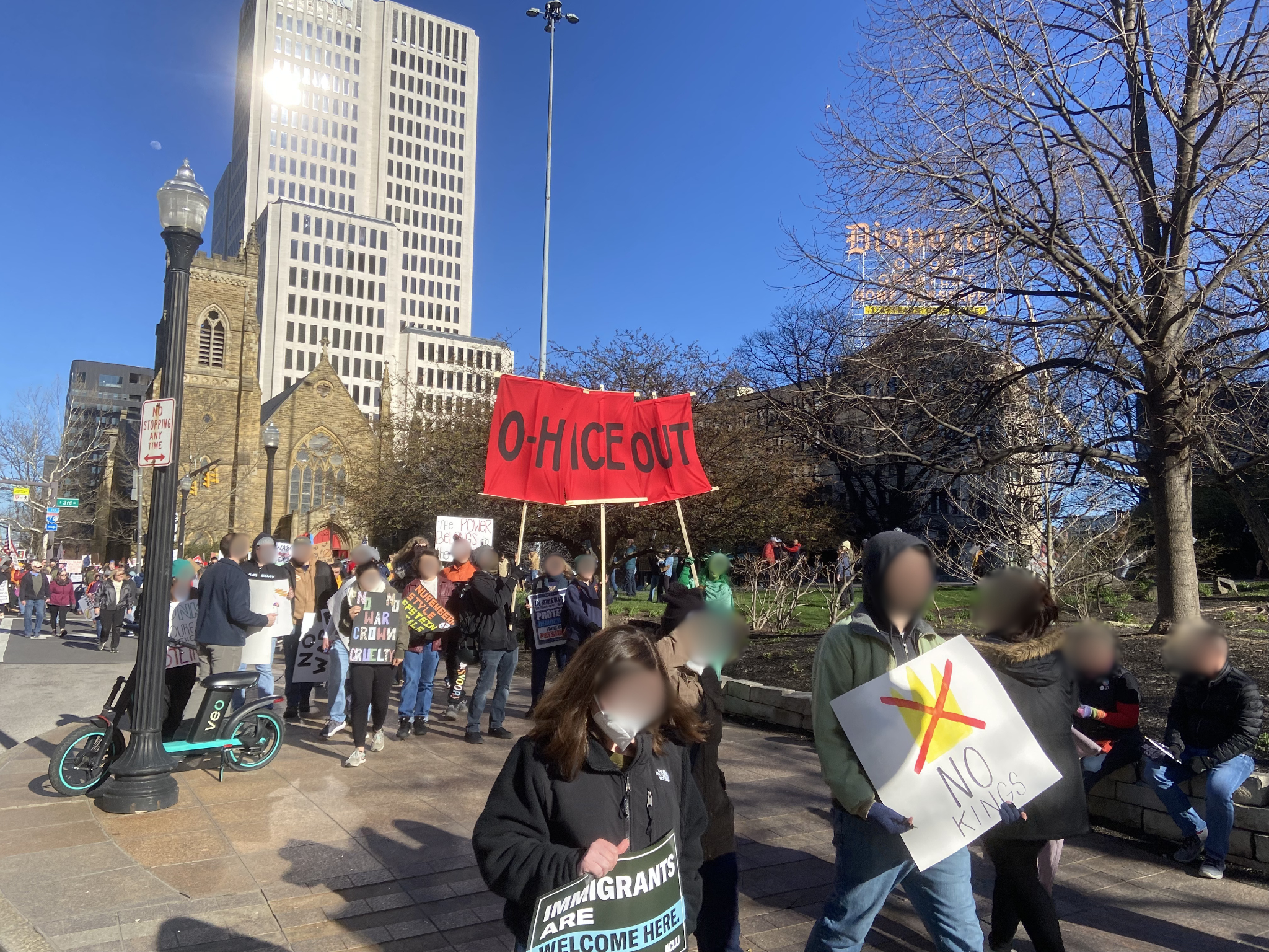 No Kings rallies ripe for organizers to lead disgruntled masses