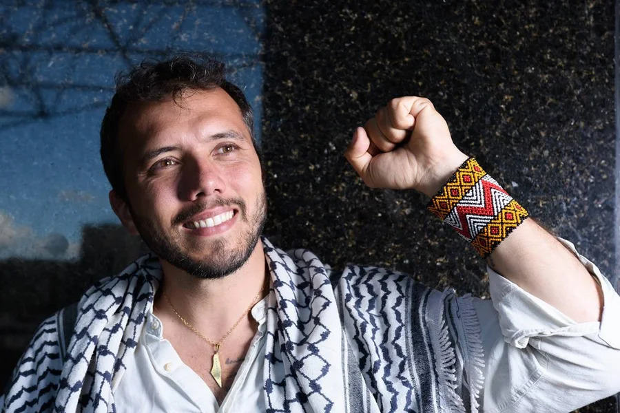 Thiago Ávila’s letter to his daughter: “Please do not forget Palestine!”