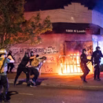Arsenal of indifference necessitates street medics to stop bleeds, political struggle to disarm oppressors
