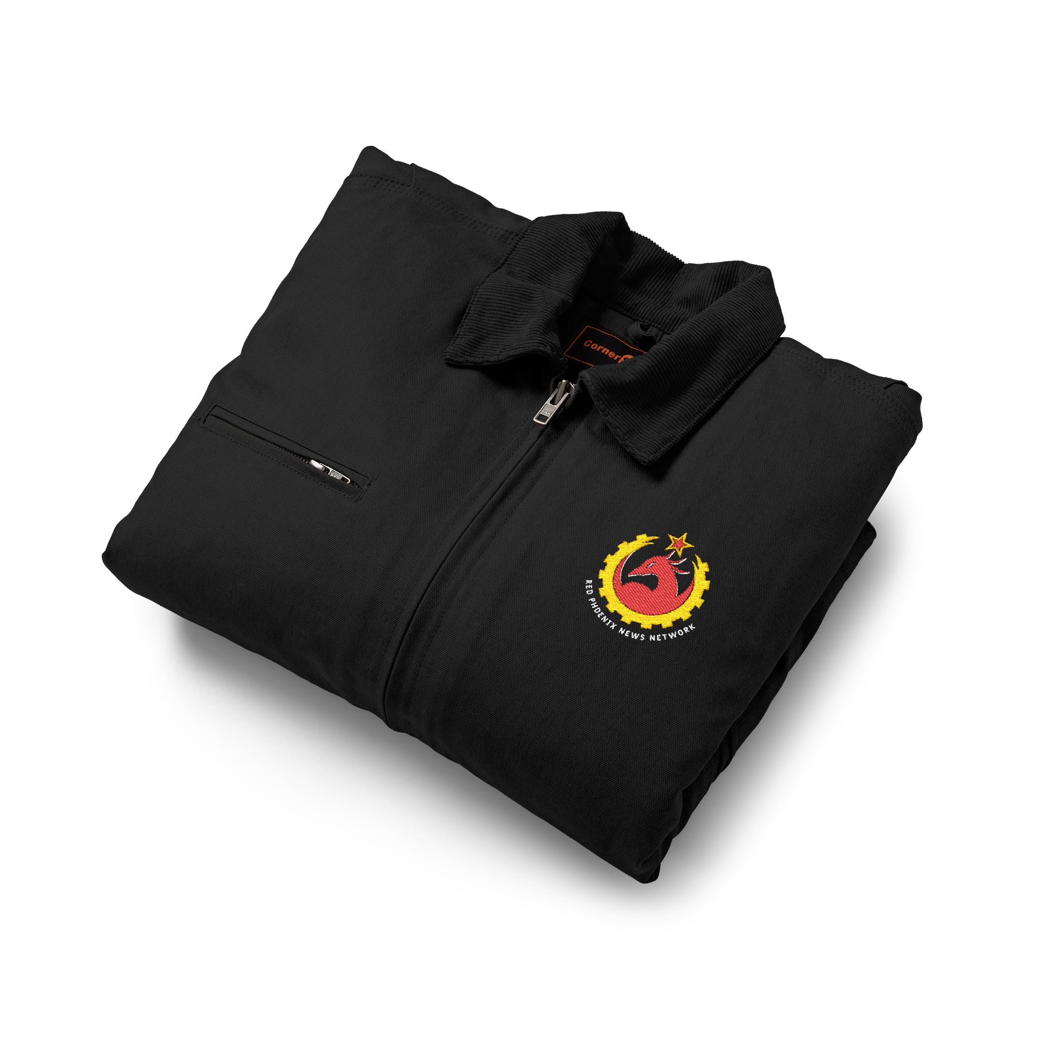 RPNN Duck Cloth Work Jacket - Image 3