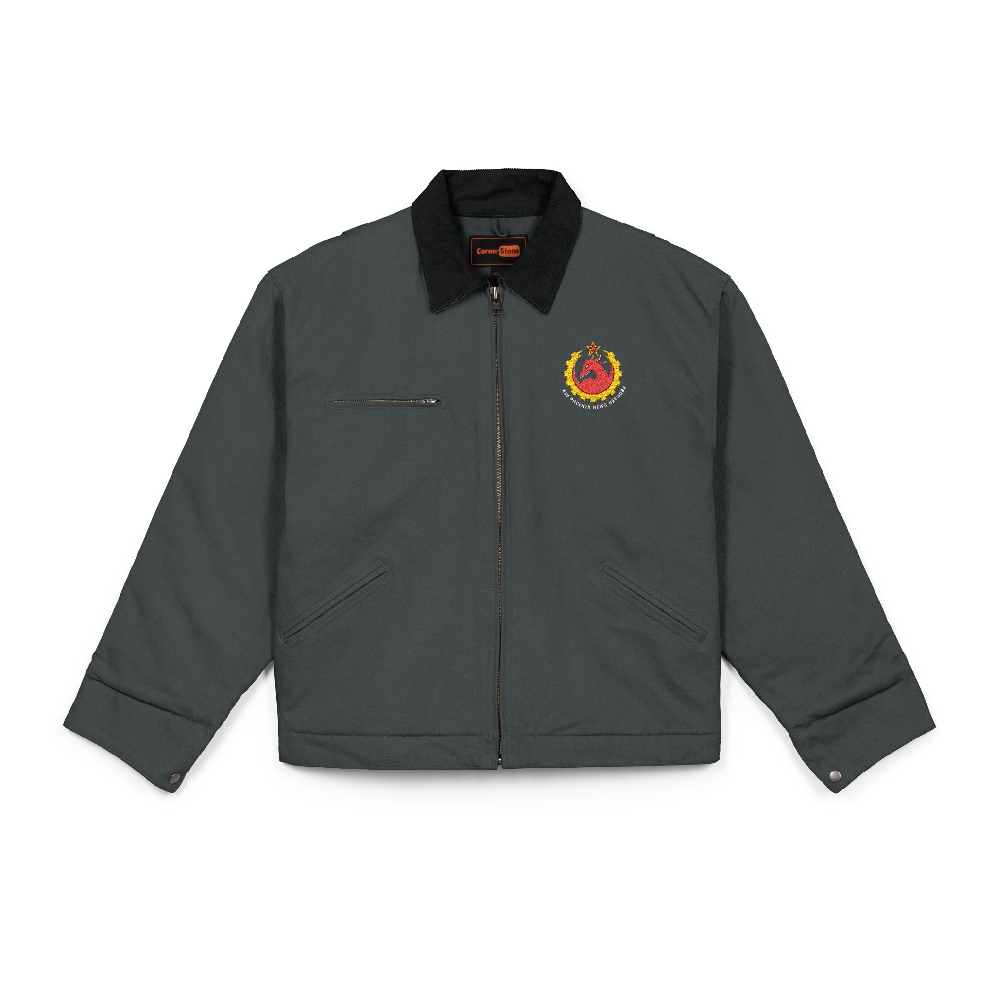 RPNN Duck Cloth Work Jacket - Image 5