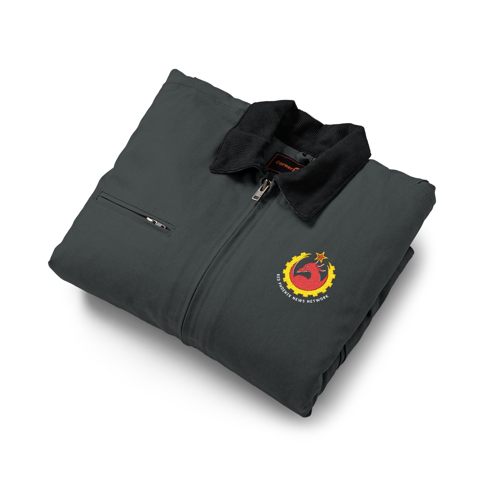 RPNN Duck Cloth Work Jacket - Image 7