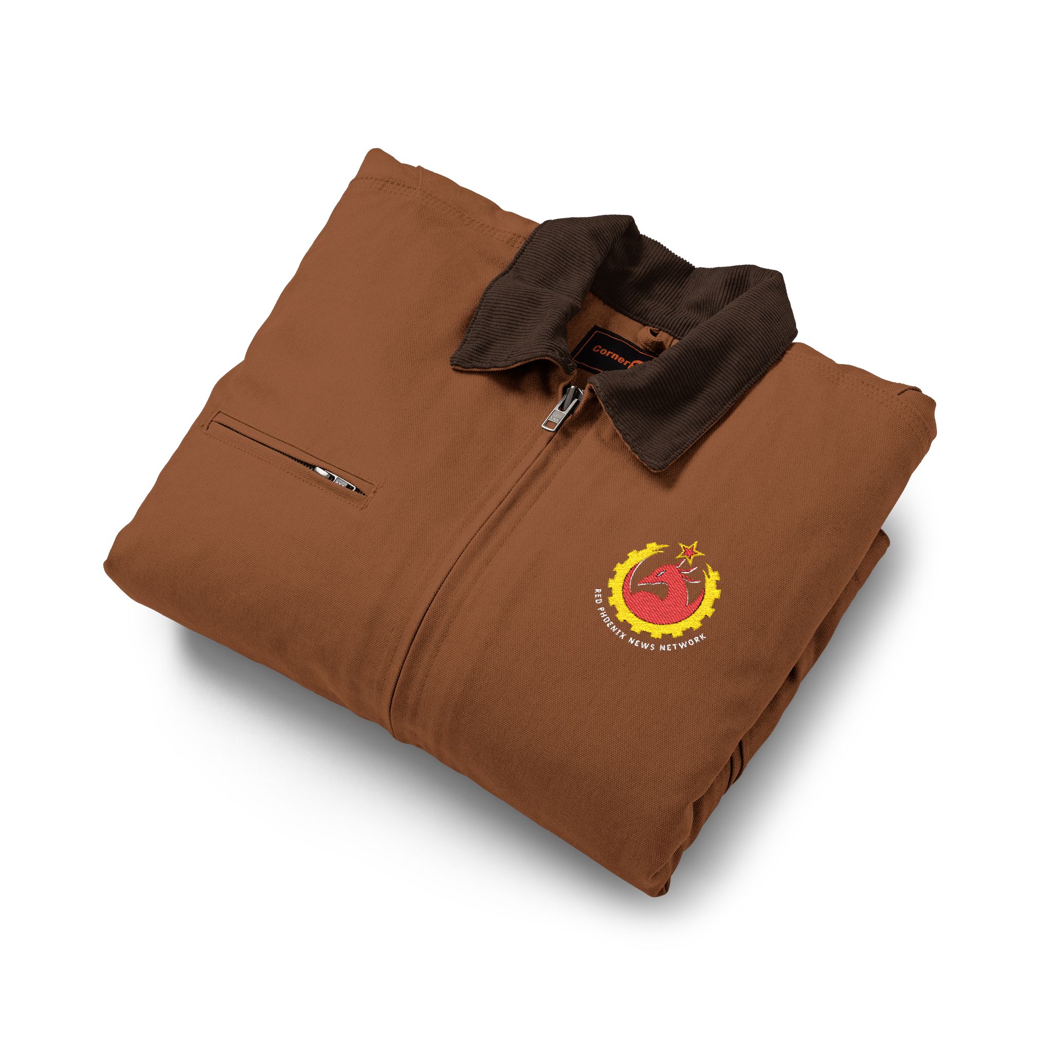 RPNN Duck Cloth Work Jacket - Image 10