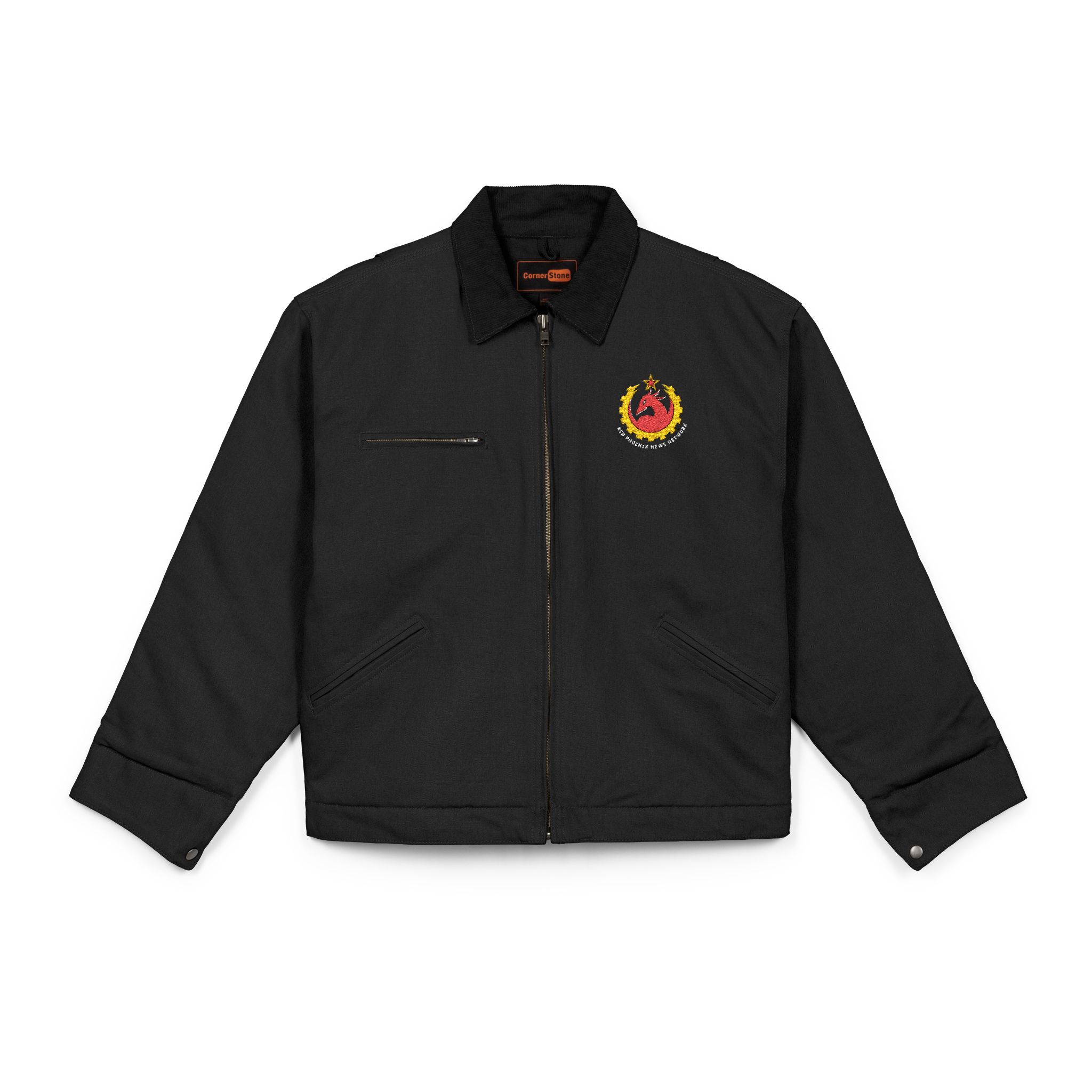RPNN Duck Cloth Work Jacket