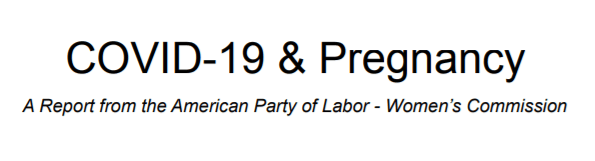 From the APL Women’s Commission: COVID-19 and Pregnancy