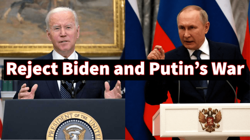 American Party of Labor: We Reject Biden and Putin’s War