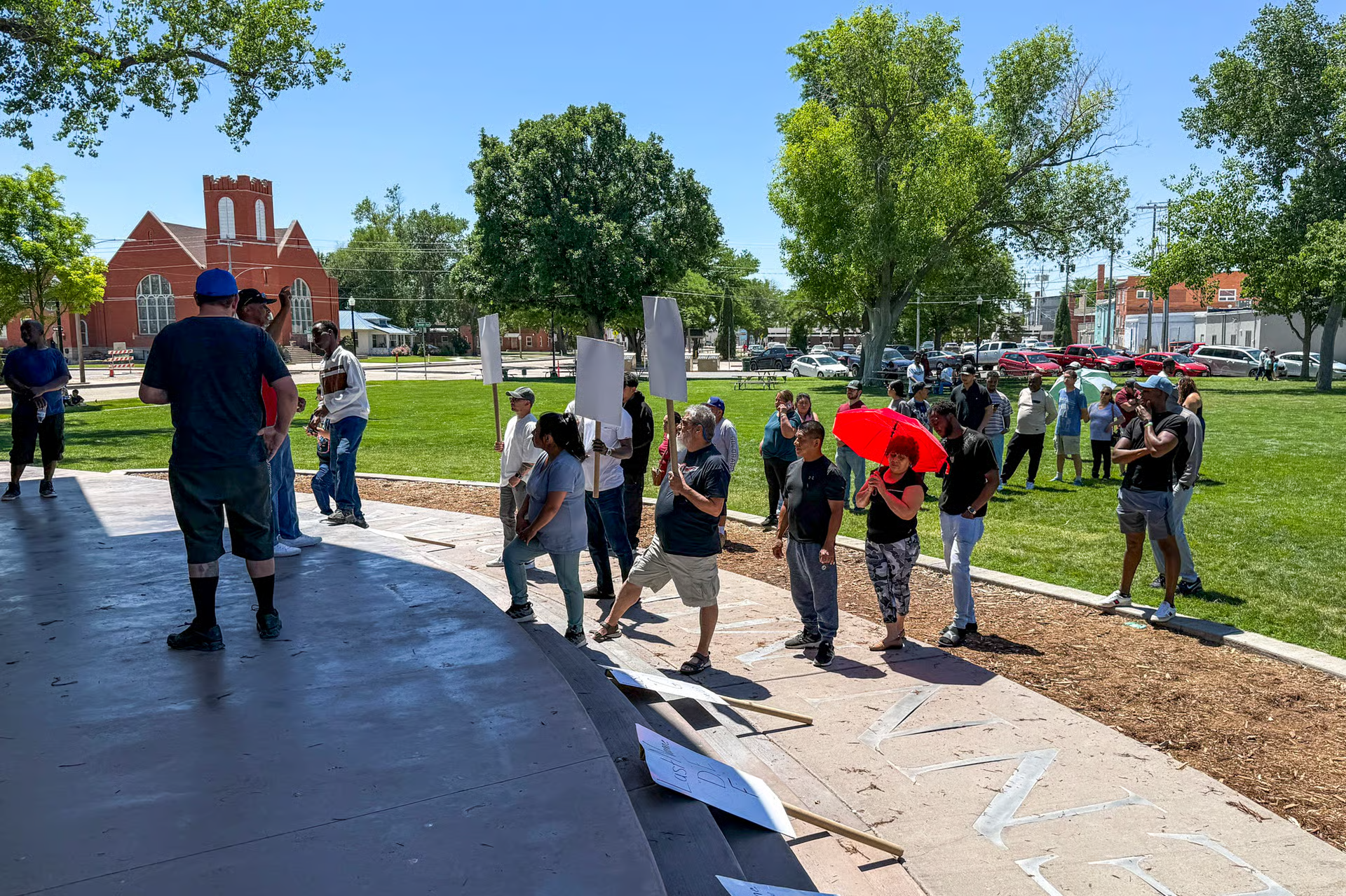 Working families still fighting for basic dignity amid Cargill lockout in Fort Morgan